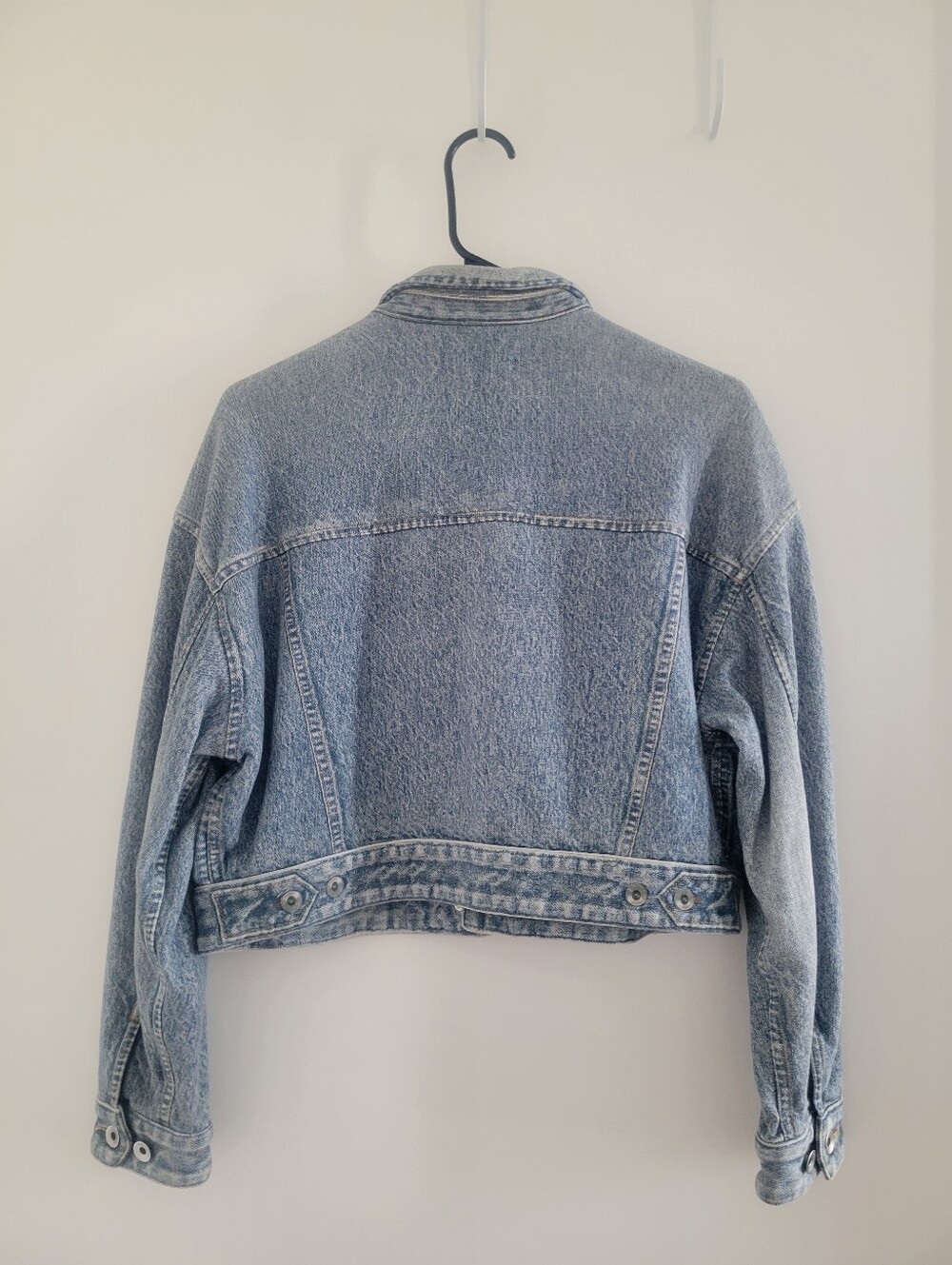 rag & bone Miramar Light Blue Denim Jacket 100% cotton - Picture 2 of 5